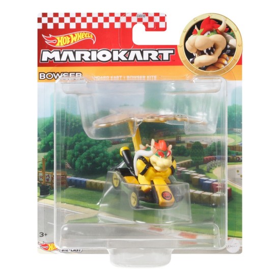  Mario Kart Bowser Standard Kart Bowser Kite, Multi