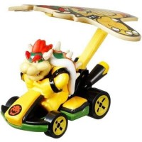 Hot Wheels Mario Kart Bowser Standard Kart Bowser Kite, Multi