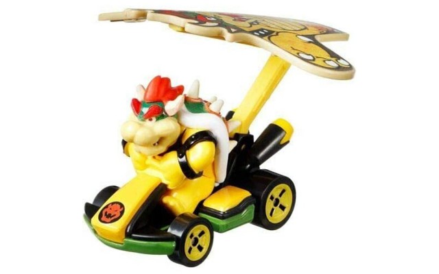  Mario Kart Bowser Standard Kart Bowser Kite, Multi