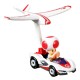  Mario Kart Toad P-Wing Plane Glider, Multi