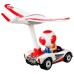  Mario Kart Toad P-Wing Plane Glider, Multi