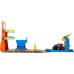  Monster Trucks Blast Station Playset HW Demo Derby, Multicolor