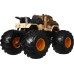  Monster Trucks, Collectible Die-Cast Metal Toy Trucks with Giant Wheels & Stylized Chassis