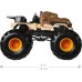  Monster Trucks, Collectible Die-Cast Metal Toy Trucks with Giant Wheels & Stylized Chassis