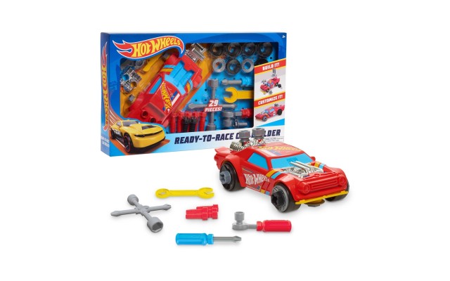  Ready to Race Car Builder 29 pc. Build It! Costomize It!, Multicolor