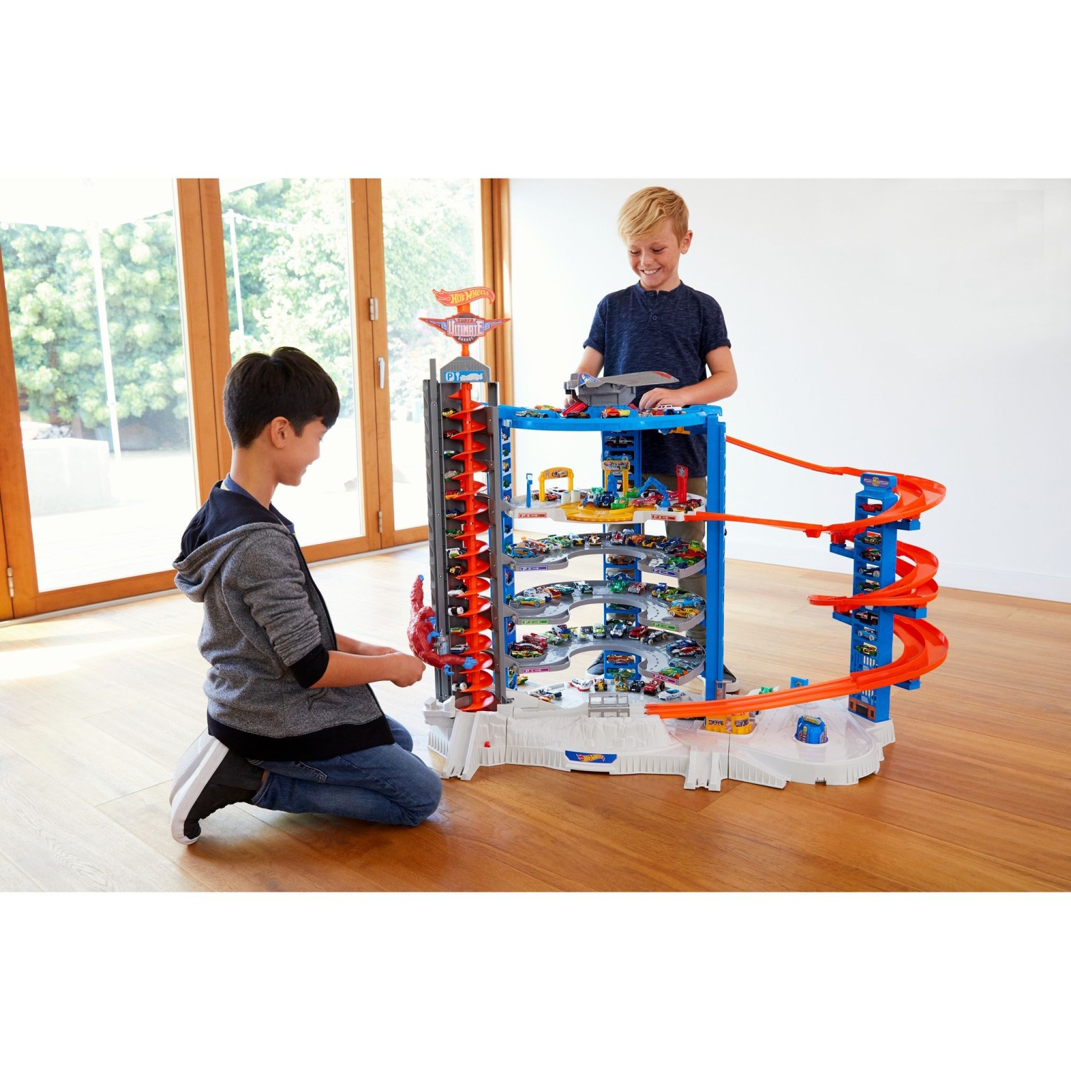 Hot Wheels Super Ultimate Garage Playset