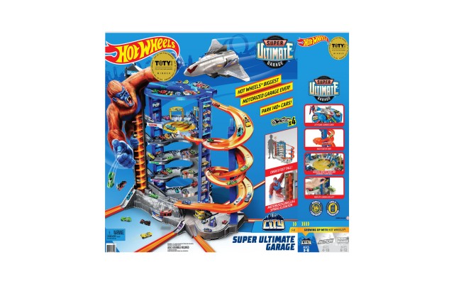 Hot Wheels Super Ultimate Garage Playset