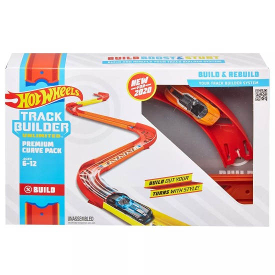  Track Builder Pack Assorted Curve Parts