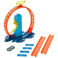 Hot Wheels Track Builder Pack Assorted Loop Kicker Pack Connecting Sets