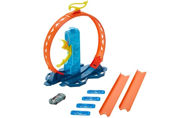  Track Builder Pack Assorted Loop Kicker Pack Connecting Sets