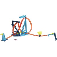Hot Wheels Track Builder Unlimited Infinity Loop Kit GVG10, Multicolor