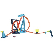 Hot Wheels Track Builder Unlimited Infinity Loop Kit GVG10, Multicolor