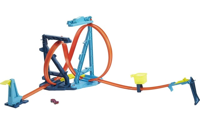  Track Builder Unlimited Infinity Loop Kit GVG10, Multicolor