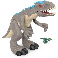 Imaginext Jurassic World Thrashing Indominus Rex Dinosaur Set, Multicolor