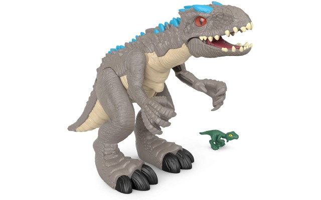  Jurassic World Thrashing Indominus Rex Dinosaur Set, Multicolor