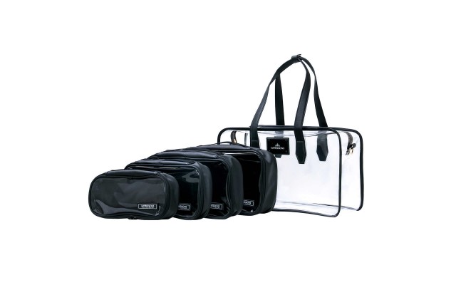 Impressions Paris Transparent Makeup Case