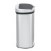  Oval Kitchen Motion Sensor Trash Can, Automatic Sensor, 13.2 gal  – Stainless Steel Silver