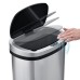 Oval Kitchen Motion Sensor Trash Can, Automatic Sensor, 13.2 gal  – Stainless Steel Silver