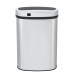  Oval Kitchen Motion Sensor Trash Can, Automatic Sensor, 13.2 gal  – Stainless Steel Silver