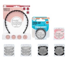 invisibobble Original Power Hair Rings & Hairhalo Headband Set