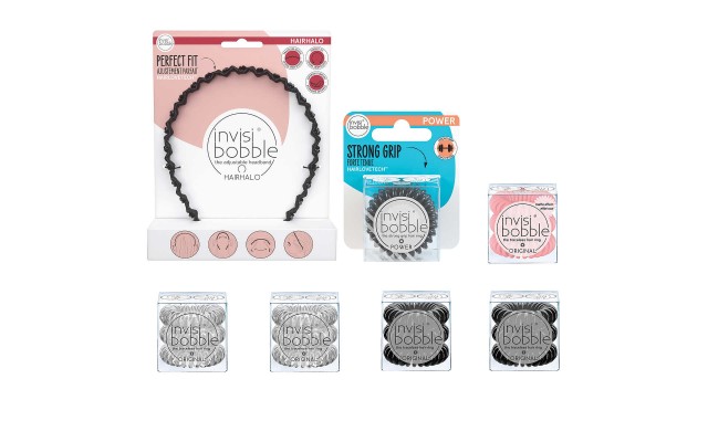  Original Power Hair Rings & Hairhalo Headband Set