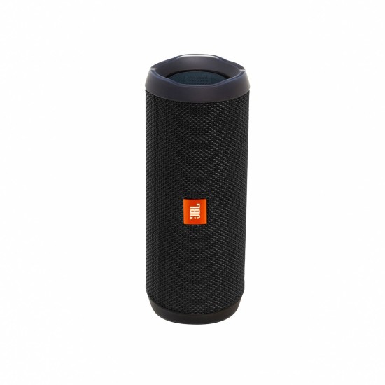 Flip 4 40mm Portable Bluetooth Speaker, Black
