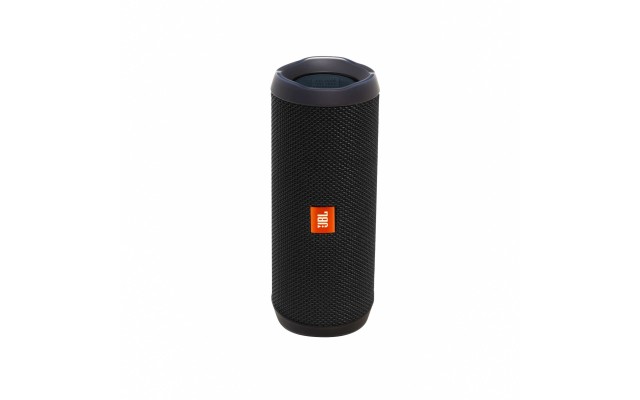  Flip 4 40mm Portable Bluetooth Speaker, Black