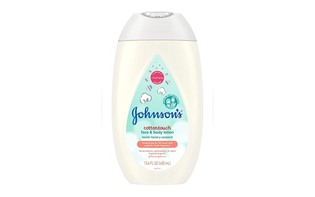 Johnson’s CottonTouch Baby Face & Body Lotion, 13.6 fl oz