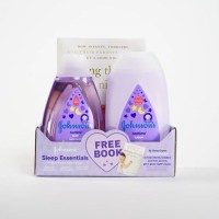 Johnson’s Sleep Essentials 2 Piece Giftset with FREE Book