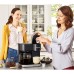  12 Cup K-Duo Single Serve and Carafe Coffee Maker, Black