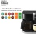  12 Cup K-Duo Single Serve and Carafe Coffee Maker, Black