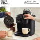  K-Duo Essentials Single Serve & Carafe Coffee Maker, K-Cup Pod & 12 Cup Brewer, Black