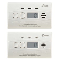 Kidde 2-Pack Battery Operated Carbon Monoxide Alarm
