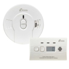 Kidde Battery Operated Smoke Alarm & Carbon Monoxide Alarm, No Battery Replacement Required Over the 10 Year Life of the Alarms.
