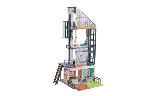 KidKraft Bianca City Life Dollhouse