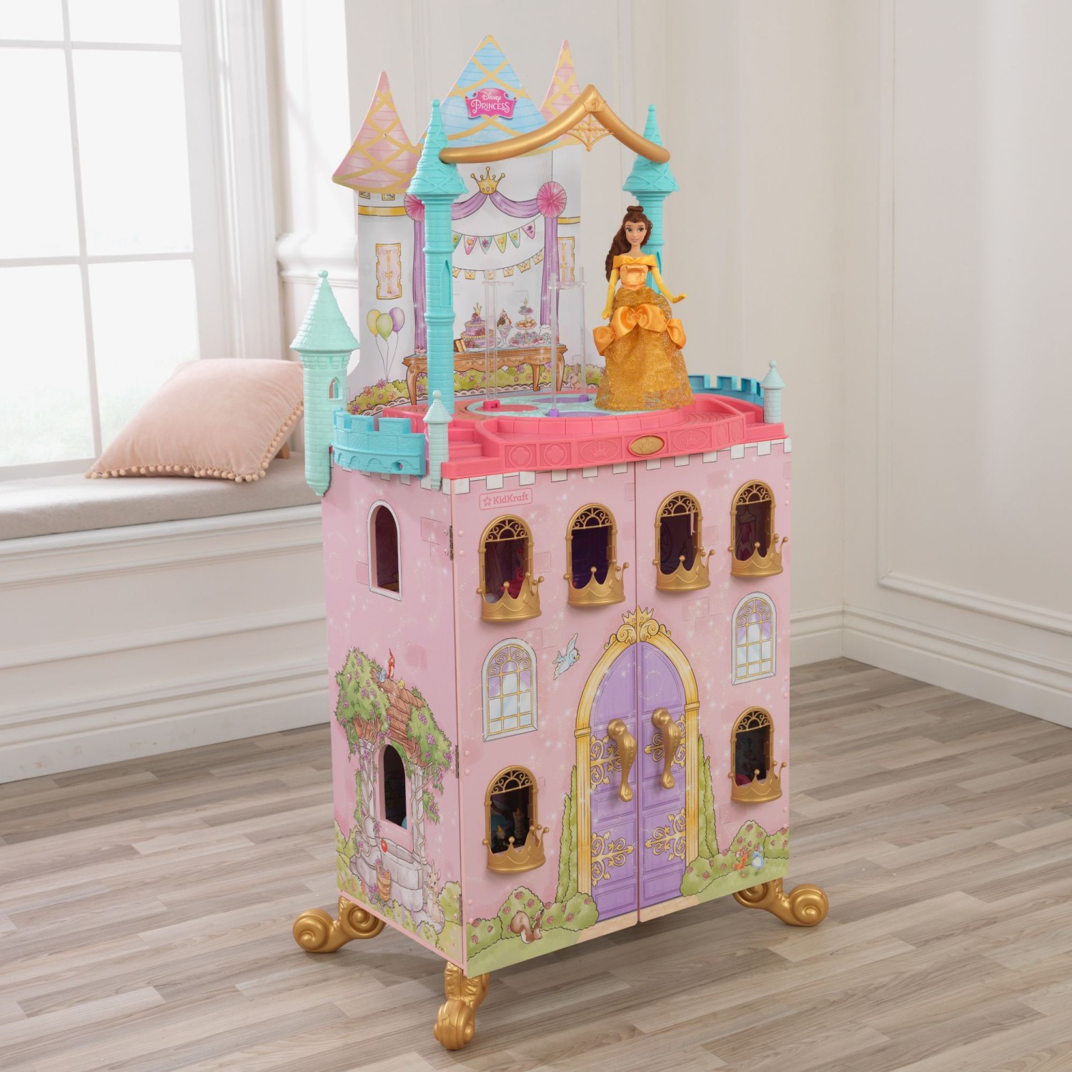 KidKraft Disney Princess Dance & Dream Dollhouse