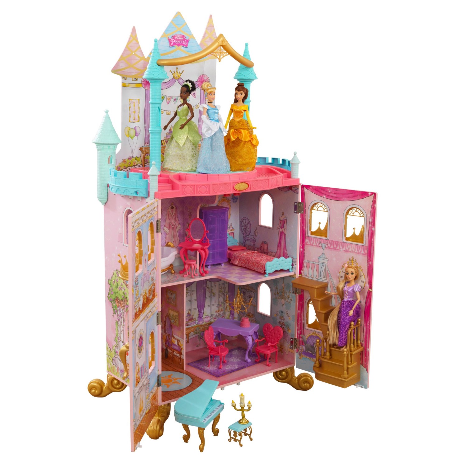 KidKraft Disney Princess Dance & Dream Dollhouse