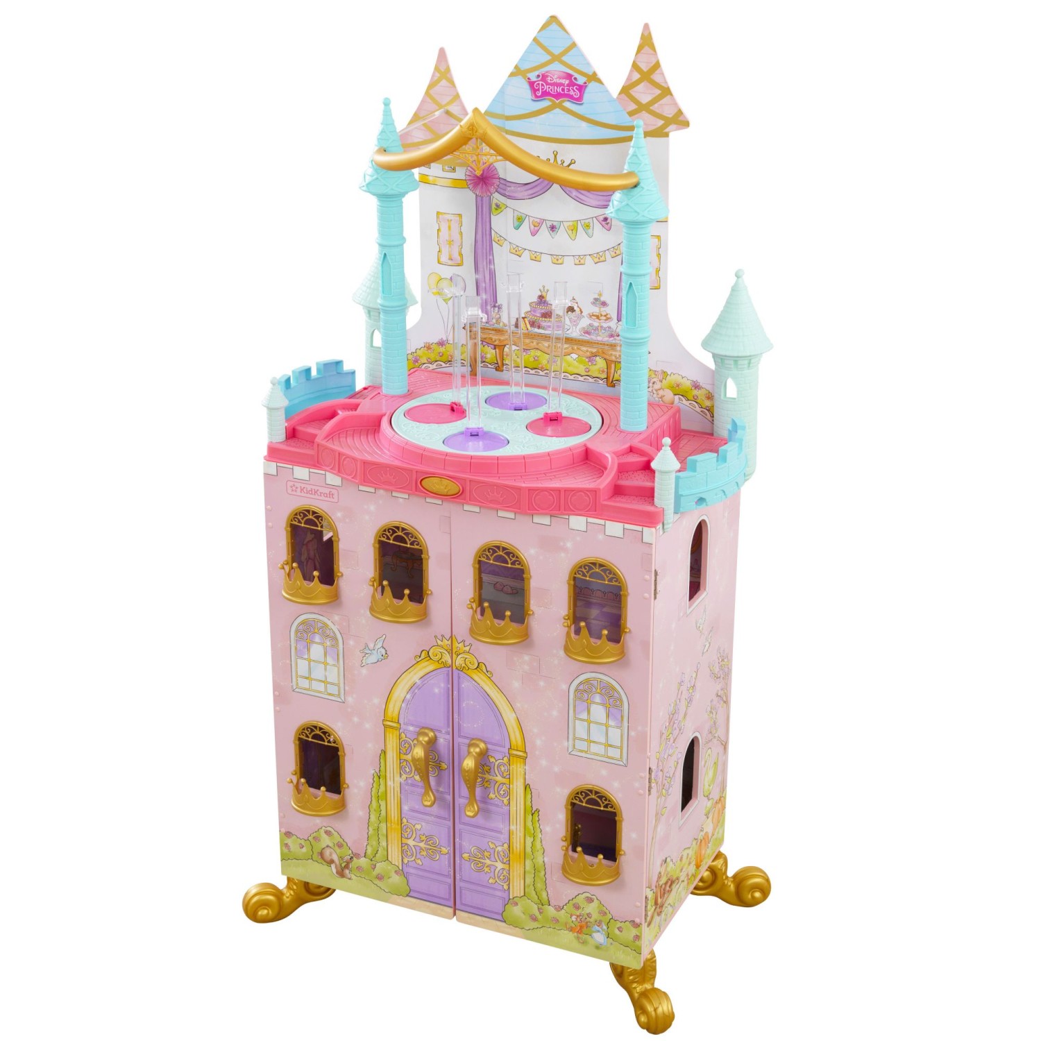 KidKraft Disney Princess Dance Dream Dollhouse