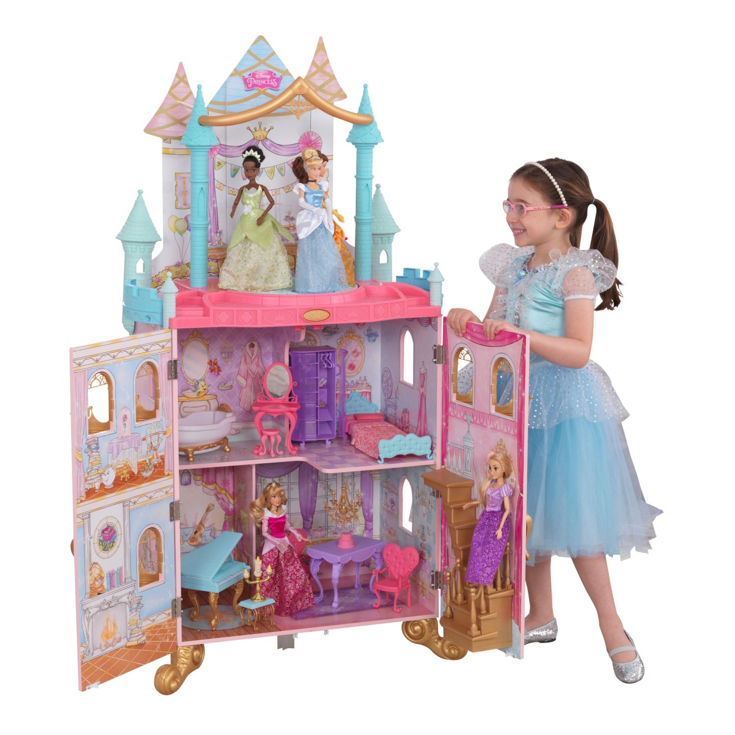 disney princess dream dollhouse