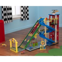 KidKraft Mega Ramp Racing Set