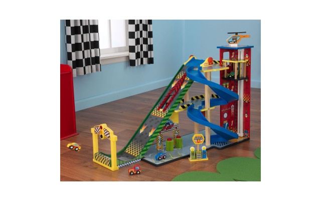 KidKraft Mega Ramp Racing Set