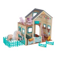 KidKraft Sweet Meadow Horse Stable