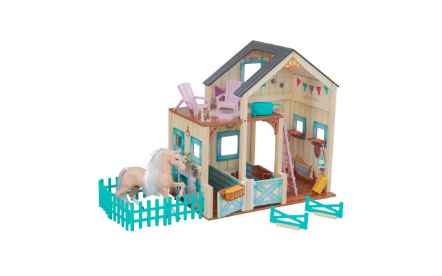KidKraft Sweet Meadow Horse Stable