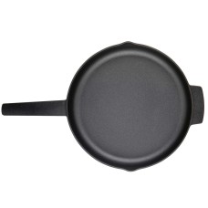 KitchenAid 12” Pre-Seasoned Cast Iron Fry Pan