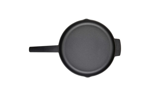  12” Pre-Seasoned Cast Iron Fry Pan
