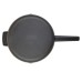  12” Pre-Seasoned Cast Iron Skillet, Black
