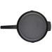  12” Pre-Seasoned Cast Iron Skillet, Black
