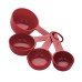  12-pc. Measuring Set, KQ446TPERC Red