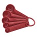  12-pc. Measuring Set, KQ446TPERC Red