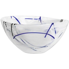 Kosta Boda Contrast Small Bowl, White